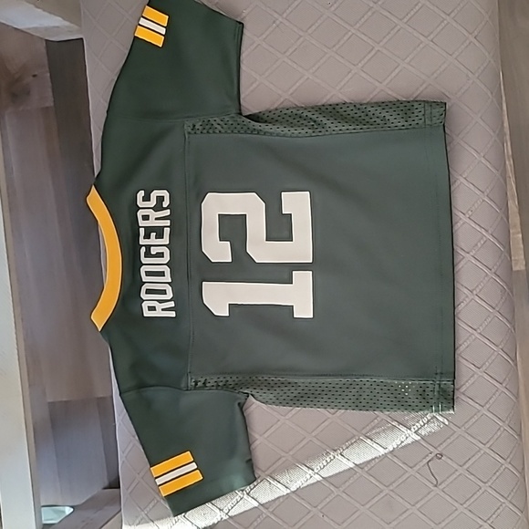 Green Bay Packers NFL Jersey Toddler Size 24 Months Rodgers #12 - Picture 3 of 3
